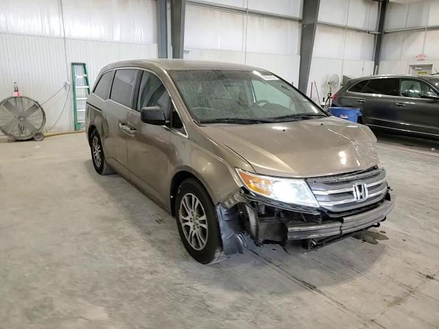 2011 Honda Odyssey Ex VIN: 5FNRL5H42BB017728 Lot: 92033155