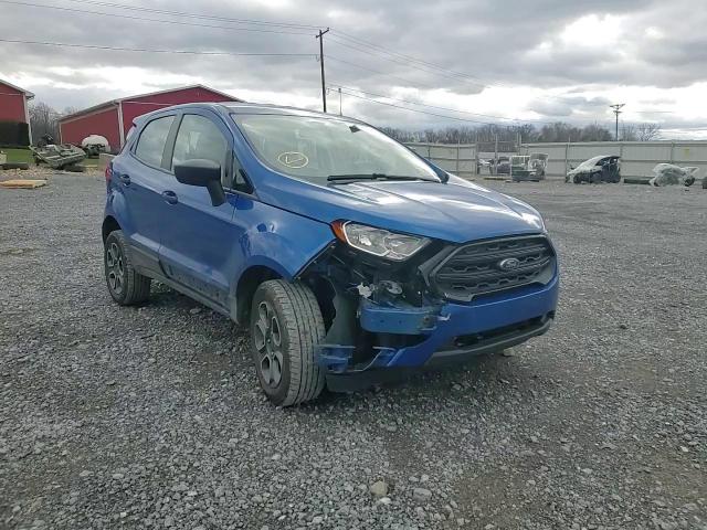 2020 Ford Ecosport S VIN: MAJ6S3FL9LC384005 Lot: 93178375