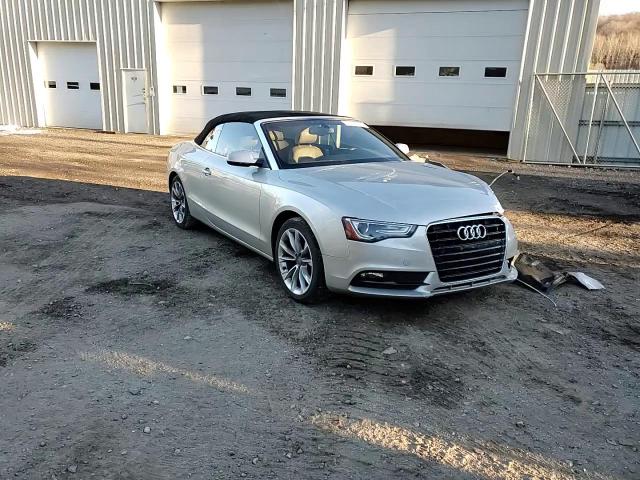 2013 Audi A5 Premium Plus VIN: WAUJFAFH4DN017380 Lot: 93604605