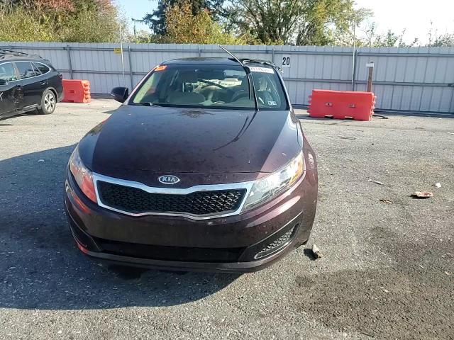 2011 Kia Optima Lx VIN: KNAGM4A76B5127389 Lot: 90814835