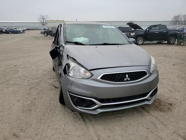 2017 Mitsubishi Mirage Es VIN: ML32A3HJ6HH001075 Lot: 93619285