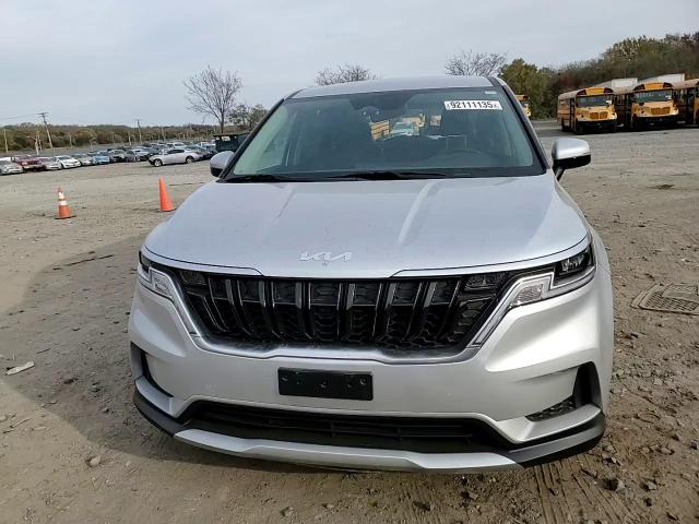 2022 Kia Carnival Lx VIN: KNDNB4H31N6110341 Lot: 92111135