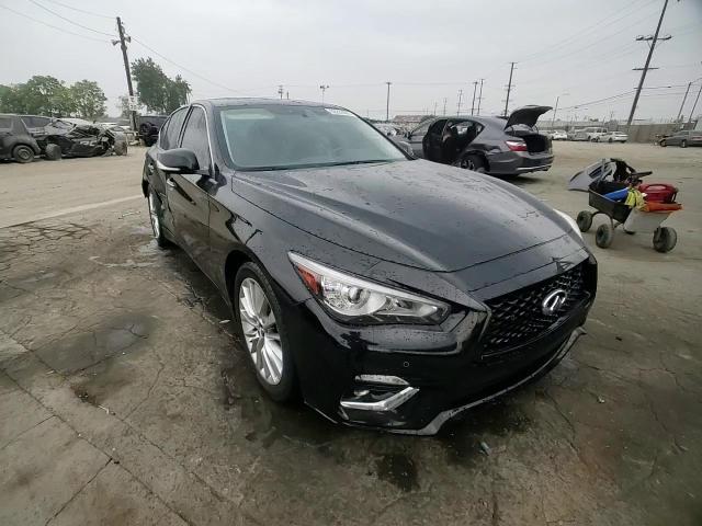 2021 Infiniti Q50 Luxe VIN: JN1EV7BP9MM705732 Lot: 92299065