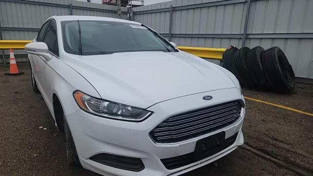 2016 Ford Fusion Se VIN: 3FA6P0H70GR133879 Lot: 93260185