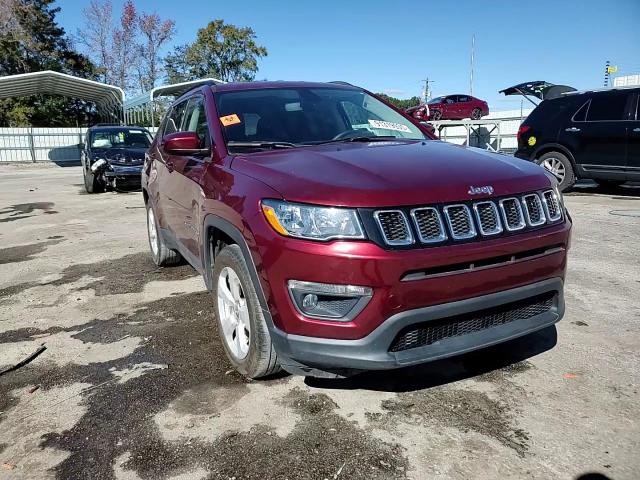 2021 Jeep Compass Latitude VIN: 3C4NJCBB6MT604616 Lot: 91319935