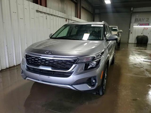 2021 Kia Seltos Ex VIN: KNDERCAA1M7120956 Lot: 92094235