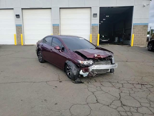 2013 Honda Civic Exl VIN: 2HGFB2F96DH508630 Lot: 92387305