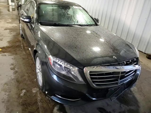 2014 Mercedes-Benz S 550 4Matic VIN: WDDUG8FB2EA032668 Lot: 91700065