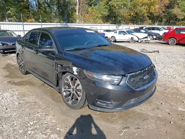 2015 Ford Taurus Sho VIN: 1FAHP2KT7FG123849 Lot: 91272085
