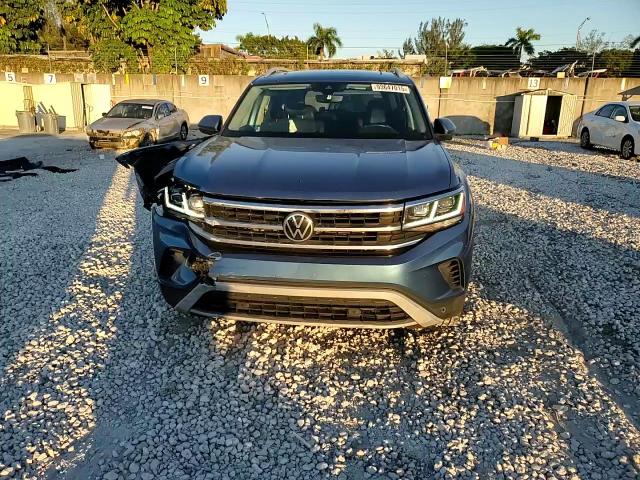 2021 Volkswagen Atlas Sel VIN: 1V2ER2CA5MC519740 Lot: 93647015