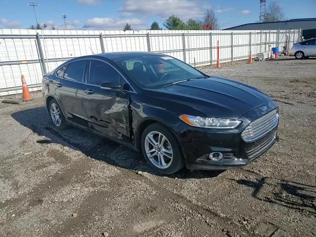 2016 Ford Fusion Titanium Phev VIN: 3FA6P0SU3GR295519 Lot: 86785485