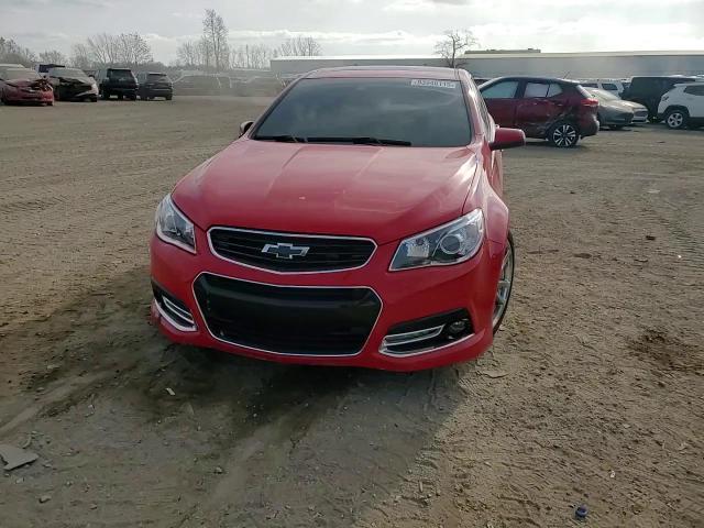 2014 Chevrolet Ss VIN: 6G3F15RW2EL952485 Lot: 93946115