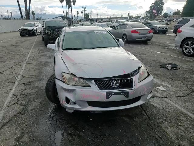 2010 Lexus Is 250 VIN: JTHBF5C2XA5121610 Lot: 92686965