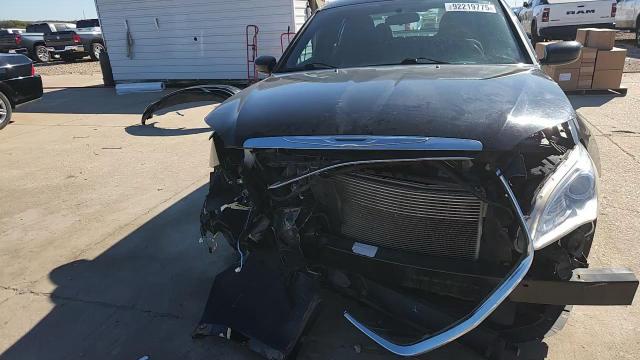 2013 Chrysler 200 Lx VIN: 1C3CCBAG0DN722223 Lot: 92219775