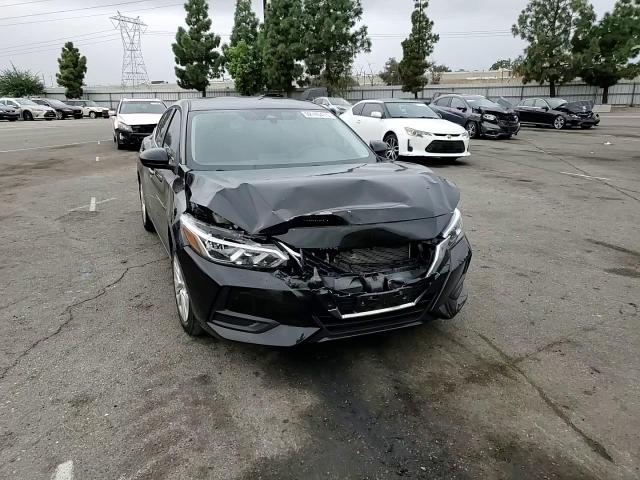 2021 Nissan Sentra S VIN: 3N1AB8BV7MY325877 Lot: 92745415