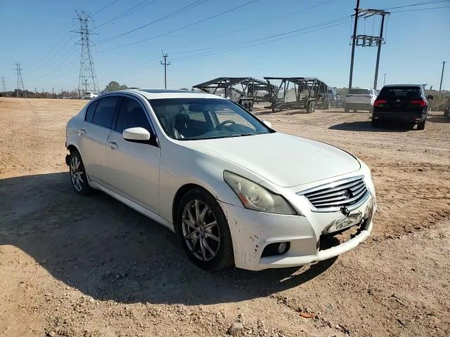 2013 Infiniti G37 VIN: JN1CV6AR5DM762935 Lot: 91063995