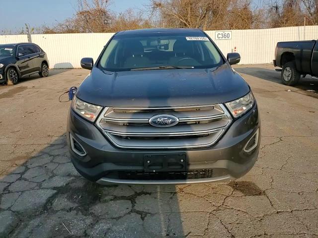 2017 Ford Edge Sel VIN: 2FMPK4J92HBC09615 Lot: 92702155