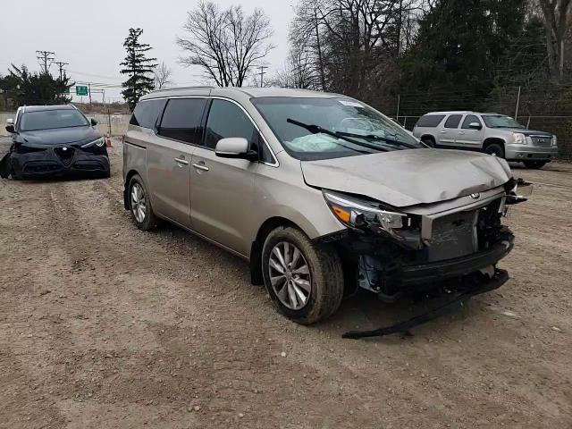 2015 Kia Sedona Ex VIN: KNDMC5C17F6060633 Lot: 93062965