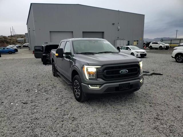 2022 Ford F150 Supercrew VIN: 1FTFW1E84NKE79810 Lot: 92451725