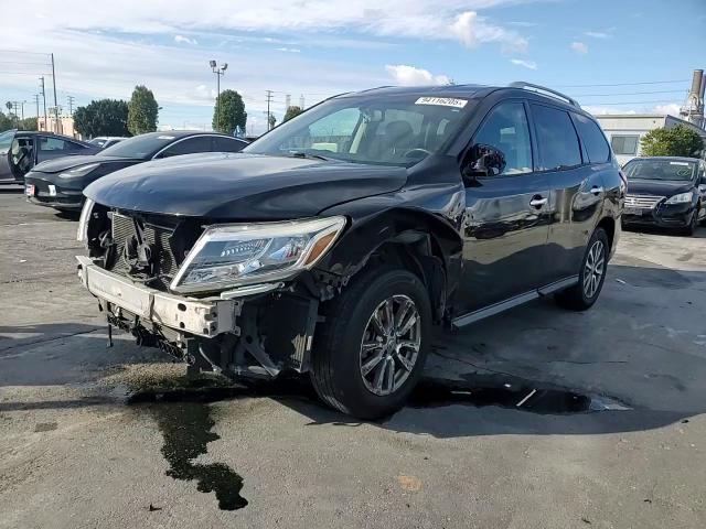 2015 Nissan Pathfinder S VIN: 5N1AR2MN4FC675395 Lot: 94116205