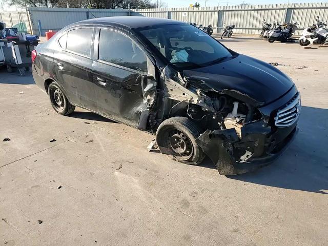 2019 Mitsubishi Mirage G4 Es VIN: ML32F3FJ7KHF18013 Lot: 94759625