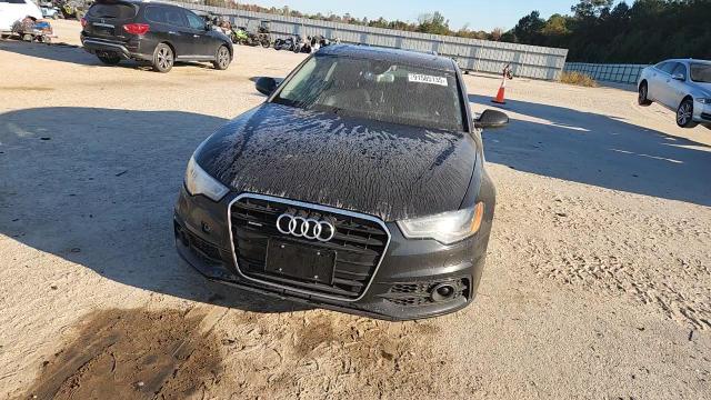2012 Audi A6 Premium VIN: WAUFGAFC5CN044383 Lot: 91585135