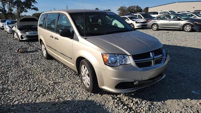 2015 Dodge Grand Caravan Se VIN: 2C4RDGBG6FR517316 Lot: 93042865