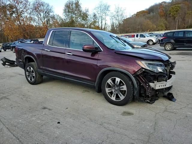 2017 Honda Ridgeline Rtl VIN: 5FPYK3F78HB026806 Lot: 91401745