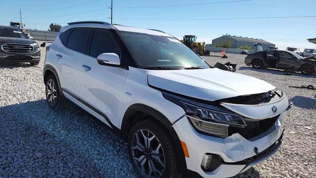 2021 Kia Seltos Sx VIN: KNDETCA27M7197275 Lot: 94424125