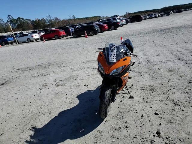 2019 Kawasaki Ex650 F VIN: JKAEXEK19KDA30076 Lot: 92247435