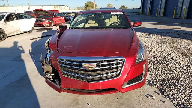 2018 Cadillac Cts Luxury VIN: 1G6AR5SX9J0148539 Lot: 94180905