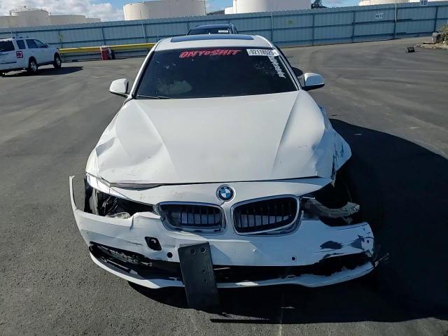 2017 BMW 330 I VIN: WBA8B9G58HNU50672 Lot: 92118525