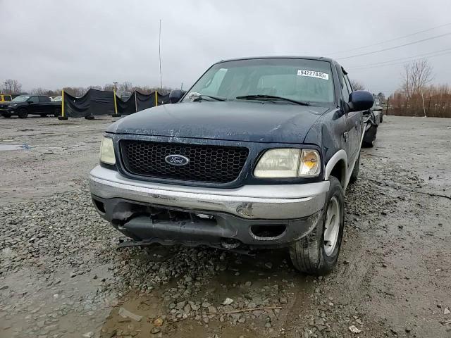 2002 Ford F150 Supercrew VIN: 1FTRW08L62KB90687 Lot: 94227845
