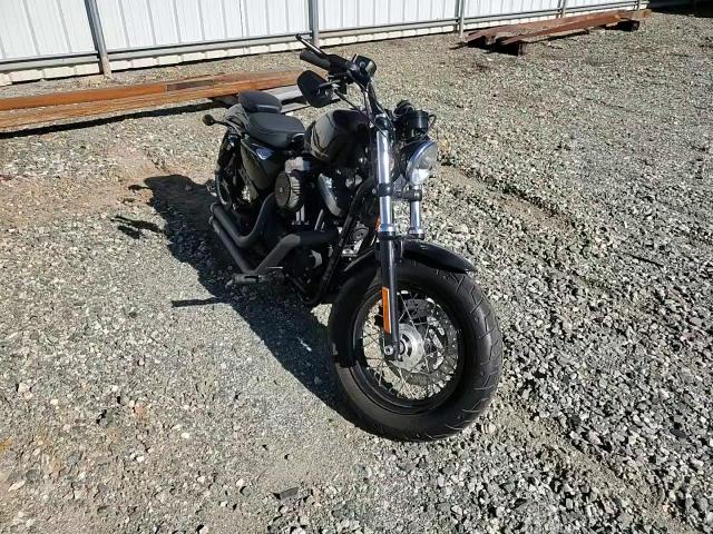 2014 Harley-Davidson Xl1200 Forty-Eight VIN: 1HD1LC313EC408093 Lot: 92070245
