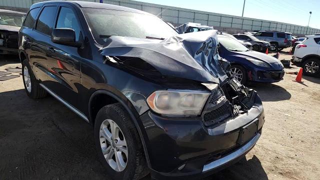 2013 Dodge Durango Ssv VIN: 1C4RDJFG2DC683104 Lot: 92051845