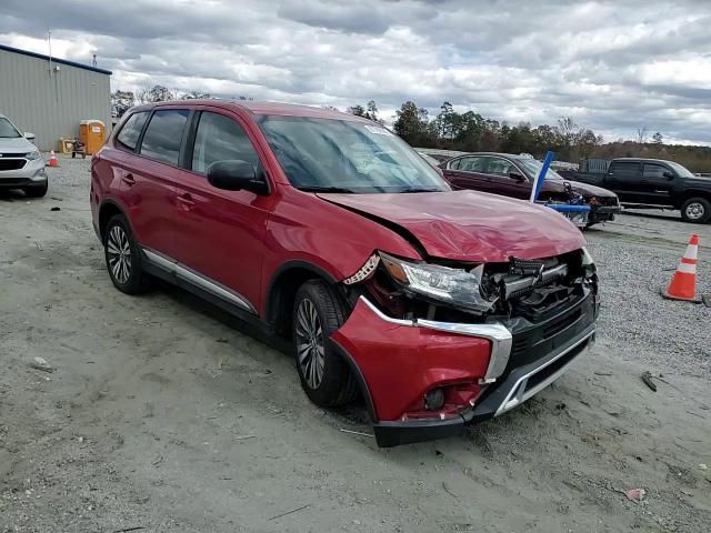 2019 Mitsubishi Outlander Es VIN: JA4AD2A3XKZ016342 Lot: 91780945