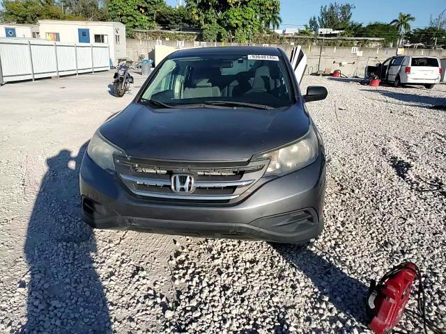 2013 Honda Cr-V Lx VIN: 3CZRM3H37DG702811 Lot: 93648145