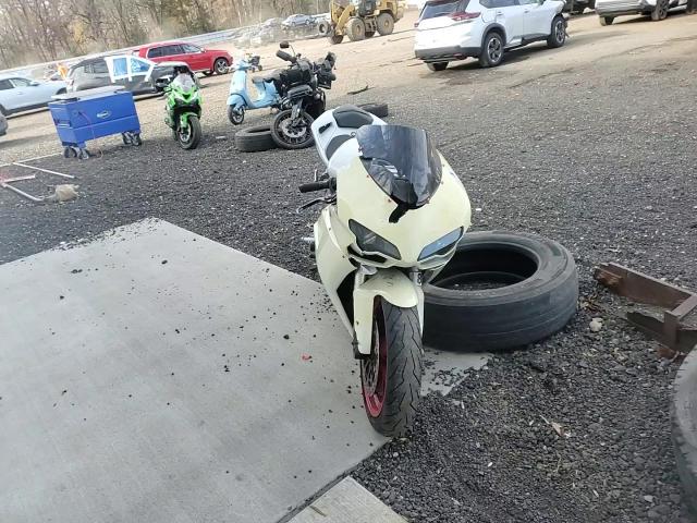 2012 Ducati Superbike 848 VIN: ZDM1XBMV3CB020791 Lot: 92596415