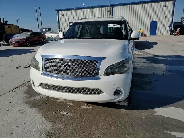 2012 Infiniti Qx56 VIN: JN8AZ2ND3C9716719 Lot: 91128905