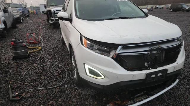 2015 Ford Edge Titanium VIN: 2FMTK4K93FBB19187 Lot: 94235155