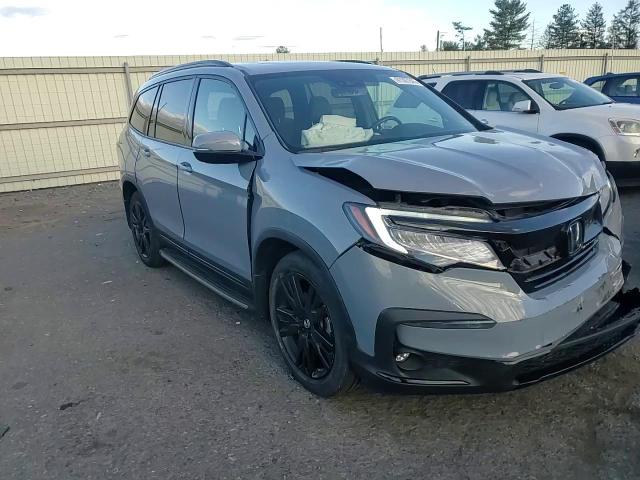 2022 Honda Pilot Black VIN: 5FNYF6H72NB047254 Lot: 91507845