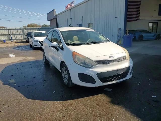 2012 Kia Rio Lx VIN: KNADM5A3XC6060653 Lot: 93277695