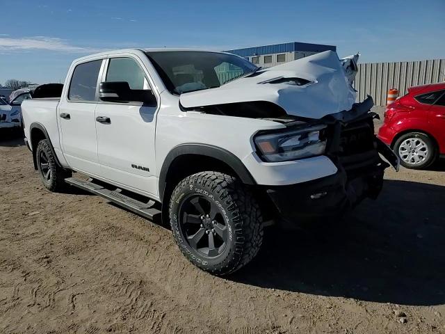 2022 Ram 1500 Rebel VIN: 1C6SRFLT0NN407065 Lot: 91826235