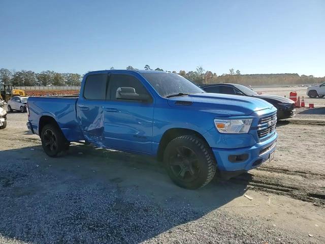 2021 Ram 1500 Big Horn/Lone Star VIN: 1C6RREBT3MN769190 Lot: 90366055