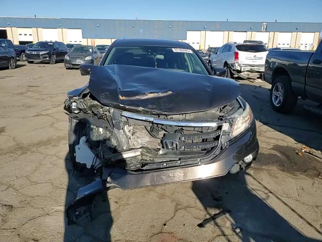 2014 Honda Crosstour Exl VIN: 5J6TF2H50EL004489 Lot: 91185925