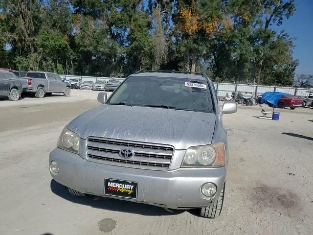 2002 Toyota Highlander Limited VIN: JTEGF21A120065874 Lot: 93570665