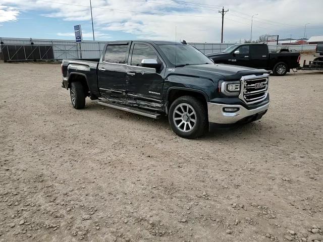2018 GMC Sierra K1500 Slt VIN: 3GTU2NEC9JG573696 Lot: 91232125