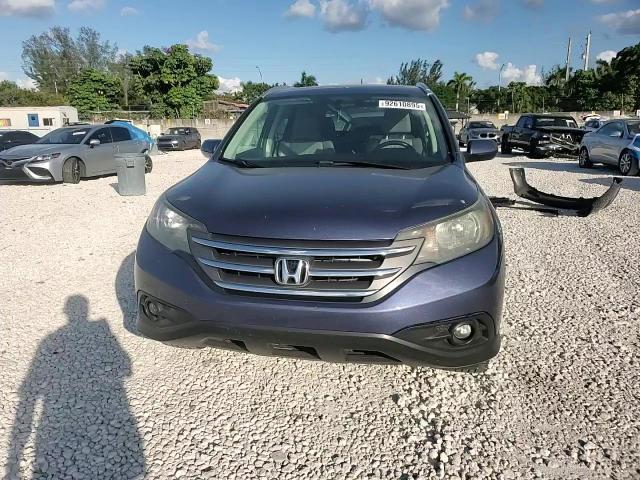 2014 Honda Cr-V Exl VIN: 2HKRM3H73EH558353 Lot: 92610895