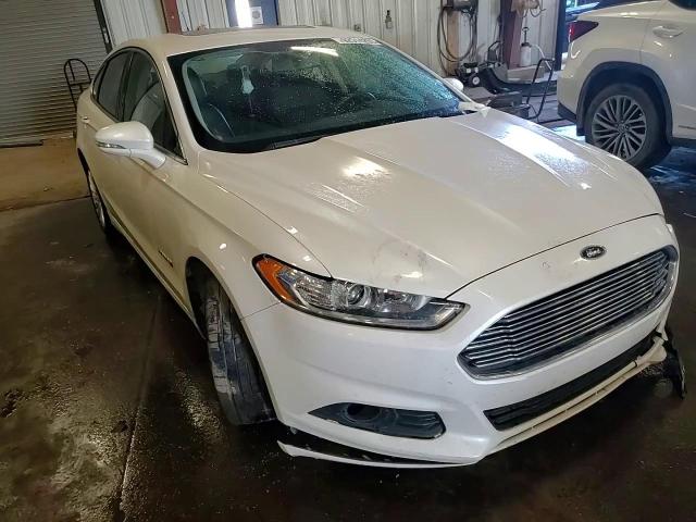 2015 Ford Fusion Se Hybrid VIN: 3FA6P0LU5FR143481 Lot: 92514205
