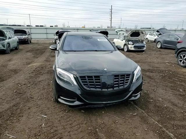 2017 Mercedes-Benz S 550 VIN: WDDUG8CB6HA315082 Lot: 93663485